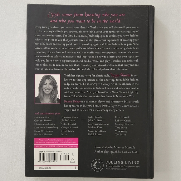 The Little Black Book of Style by Nina Garcia - Picture 15 of 15